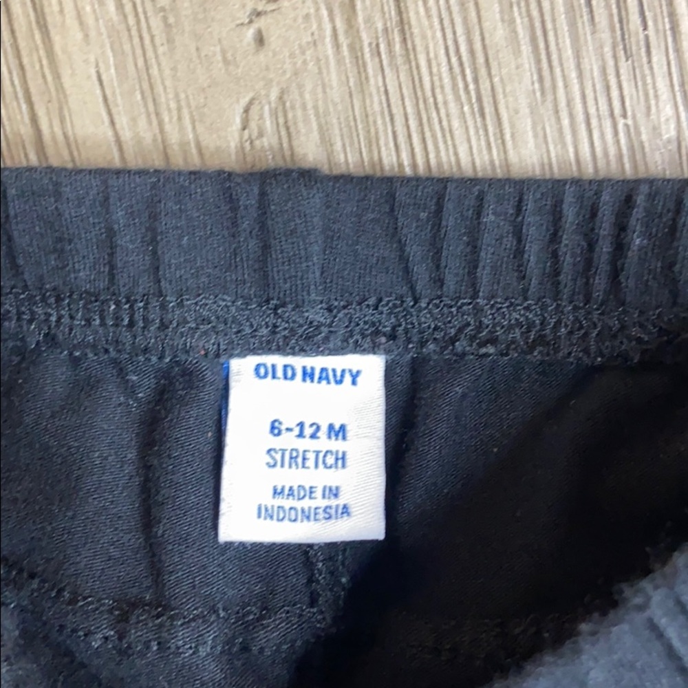Old Navy Girl Leggings Set 6-12 months - Picture 11 of 13